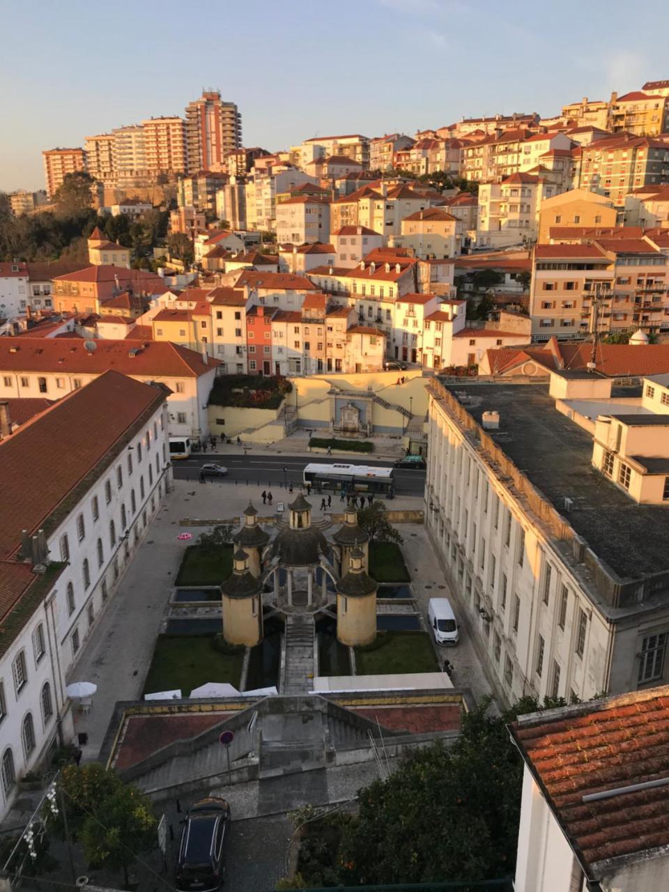 Nn Guest House Coimbra Buitenkant foto
